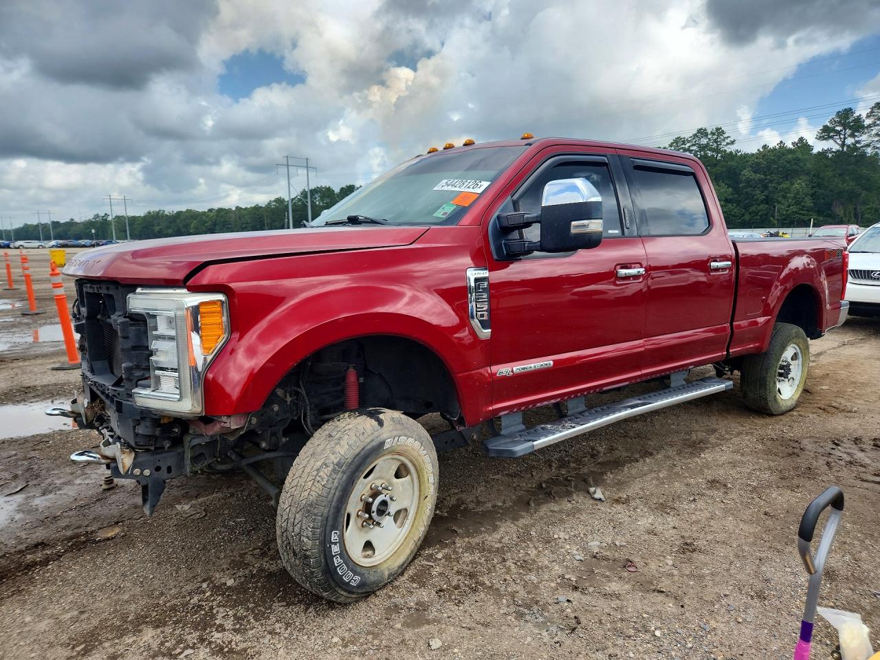 2017 FORD F250