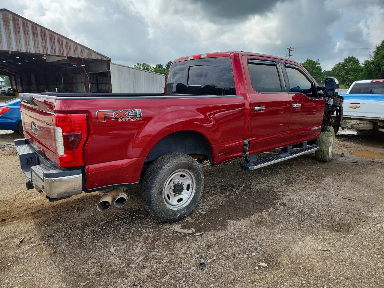 2017 FORD F250