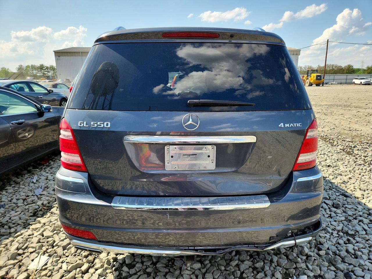 2011 MERCEDES-BENZ GL-CLASS