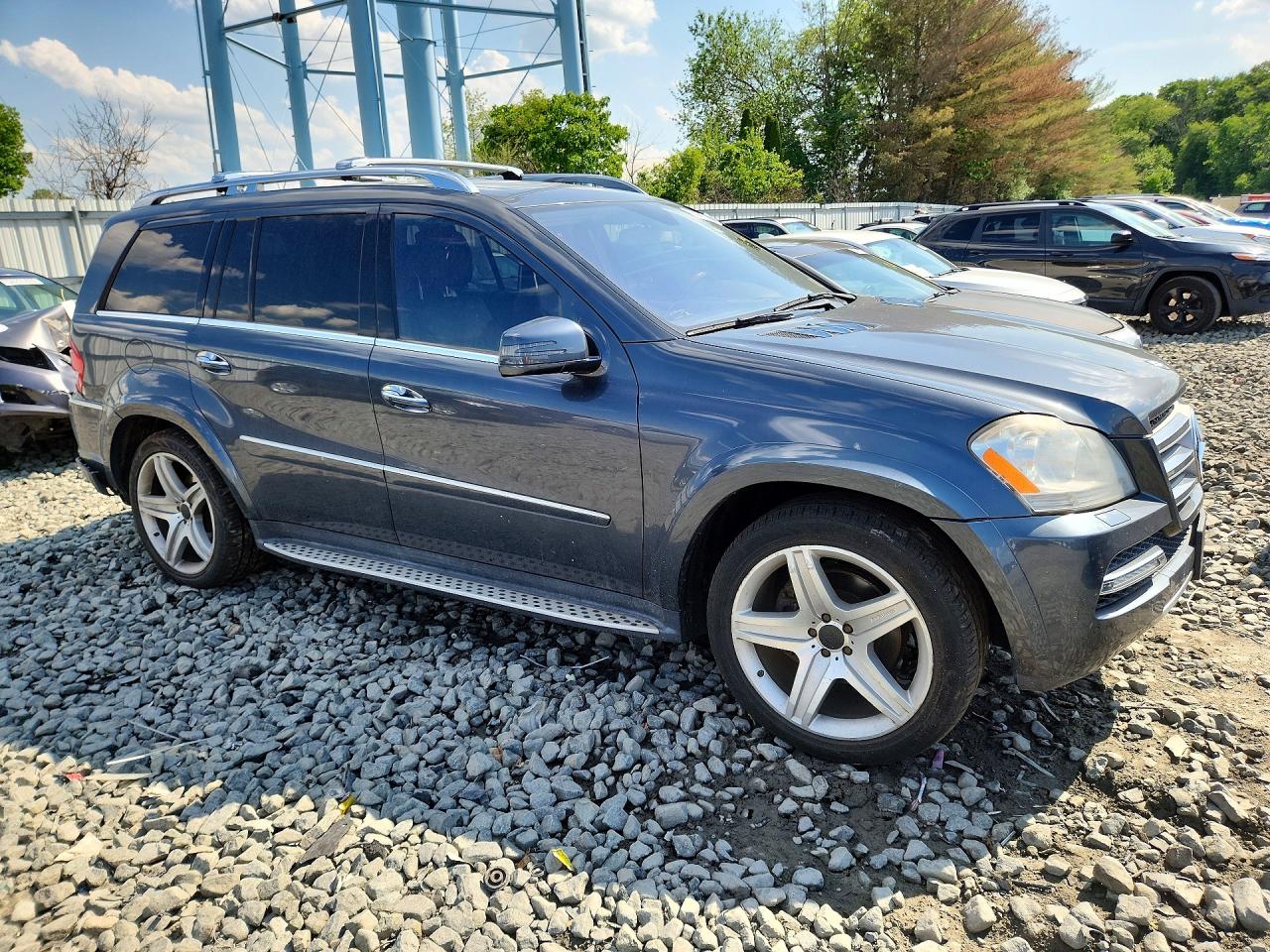 2011 MERCEDES-BENZ GL-CLASS