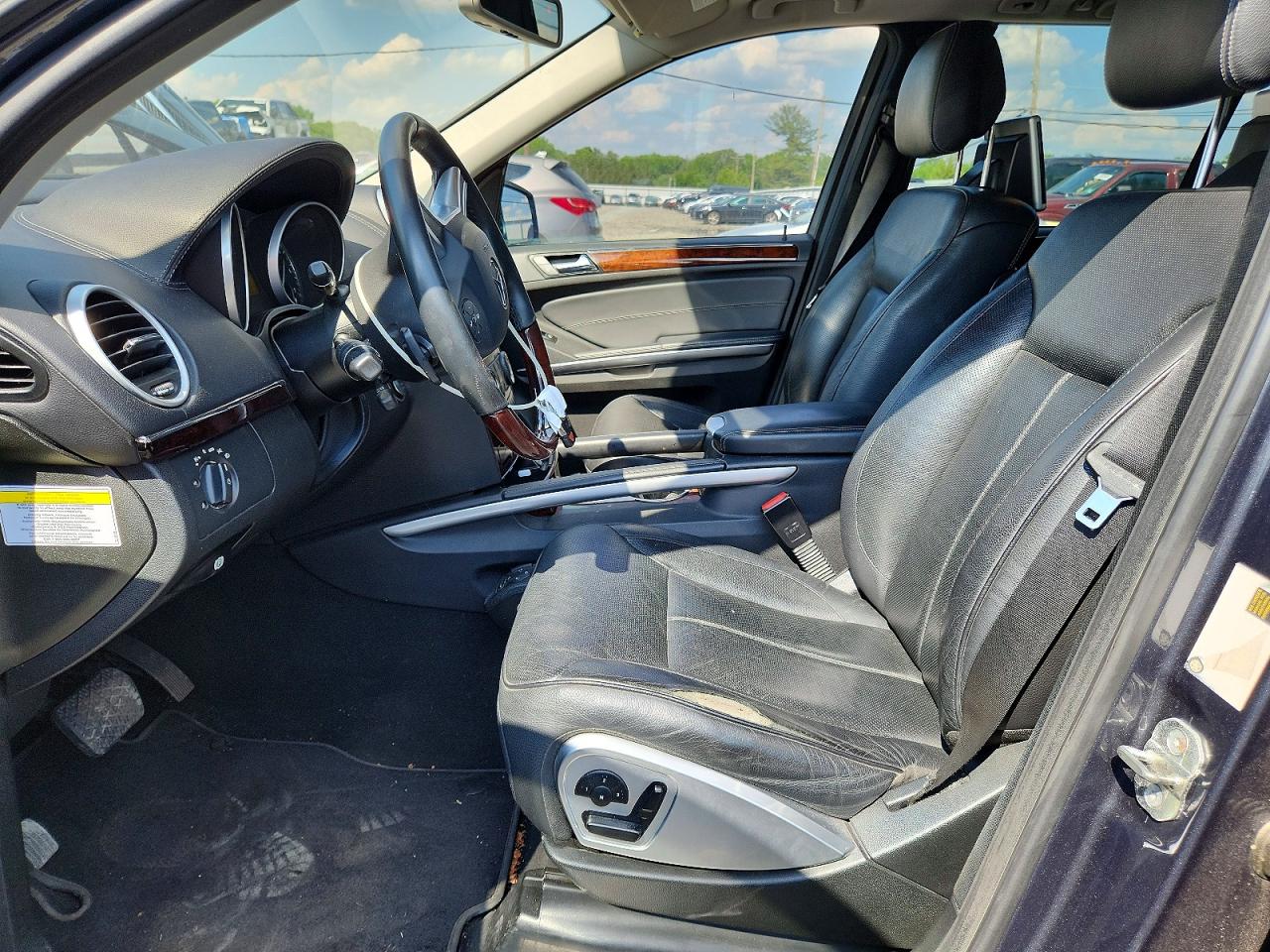 2011 MERCEDES-BENZ GL-CLASS