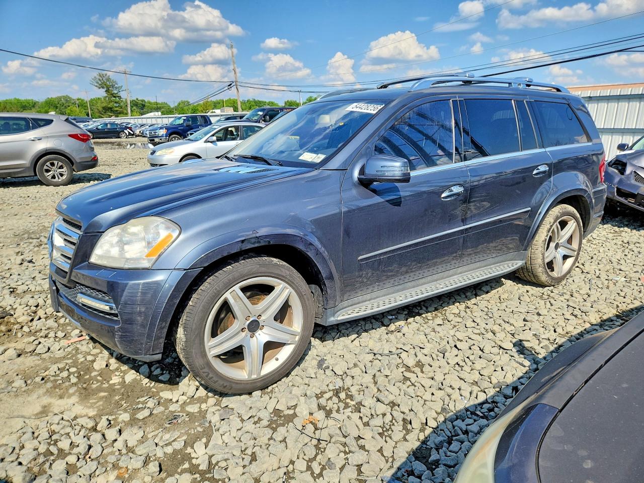 2011 MERCEDES-BENZ GL-CLASS
