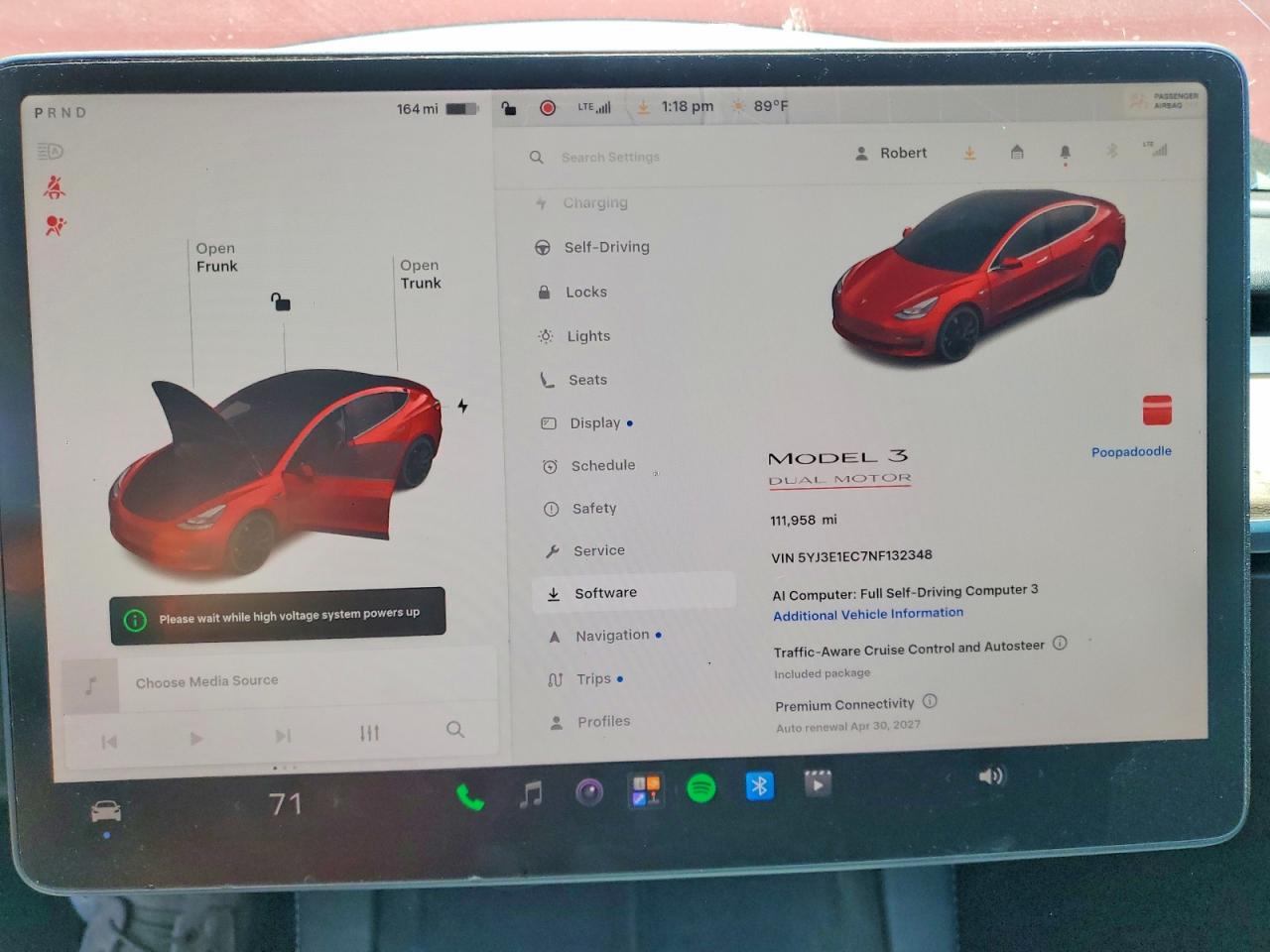 2022 TESLA MODEL 3