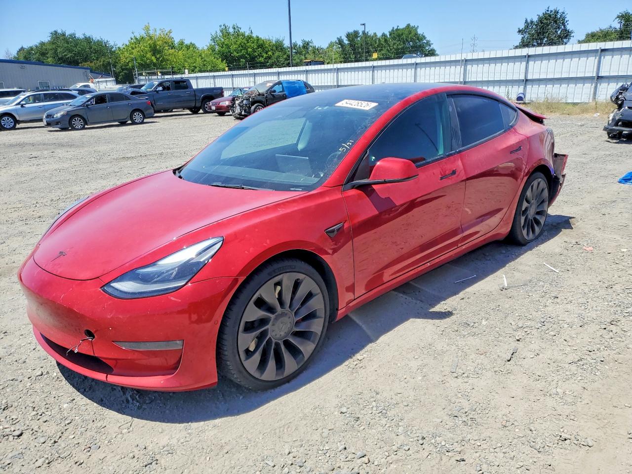 2022 TESLA MODEL 3