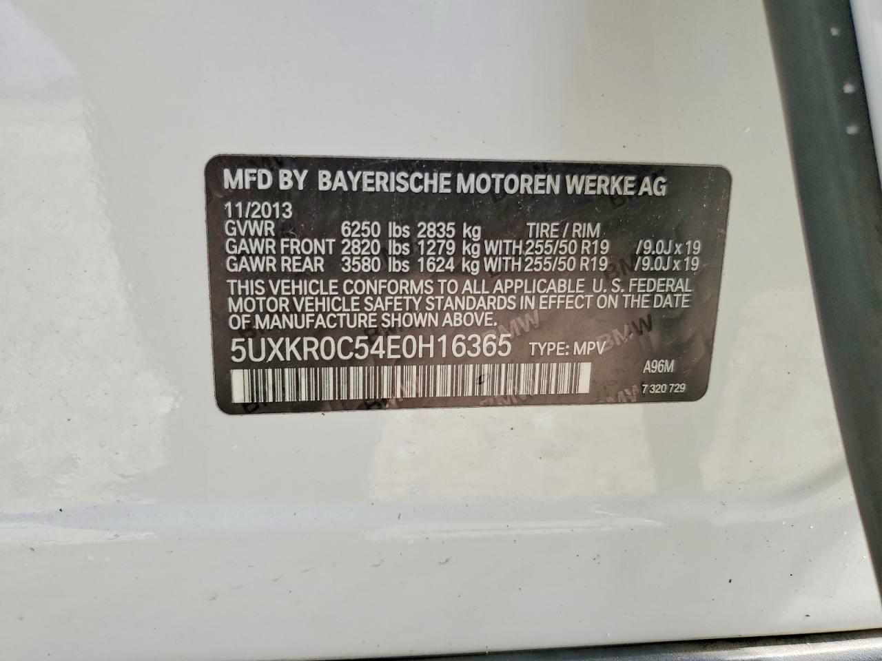 2014 BMW X5