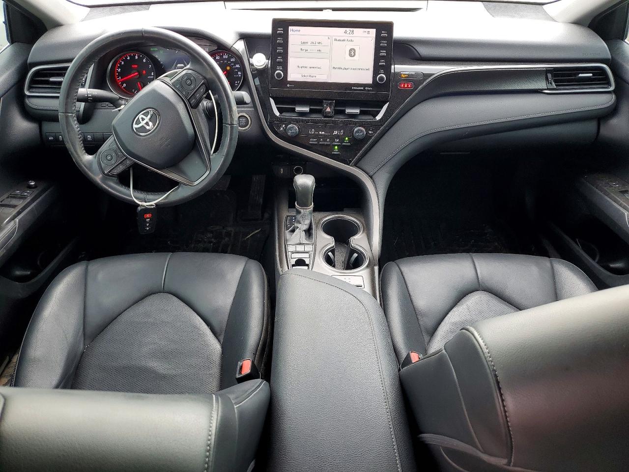 2022 TOYOTA CAMRY