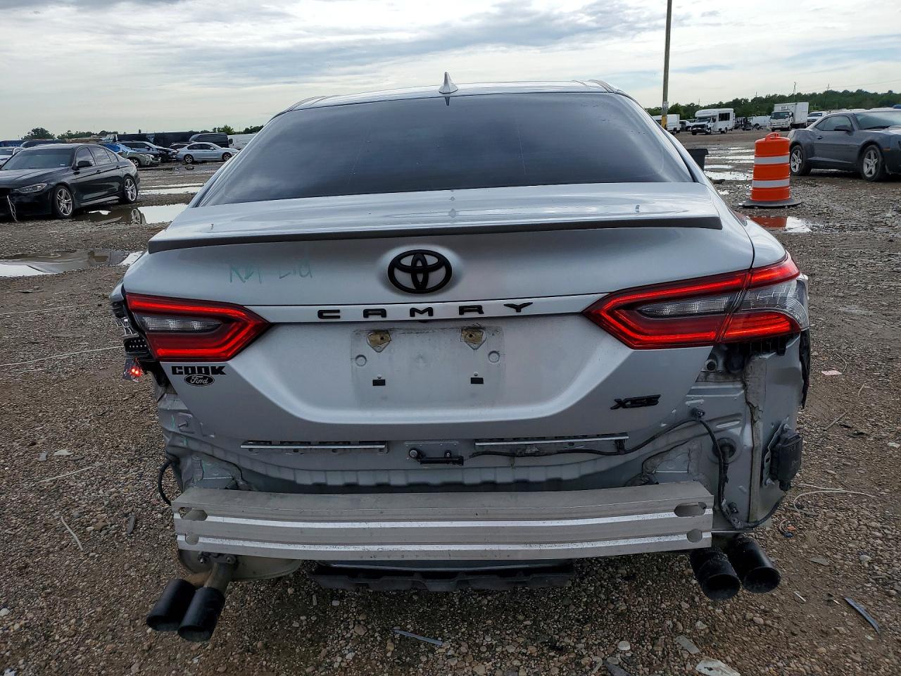 2022 TOYOTA CAMRY