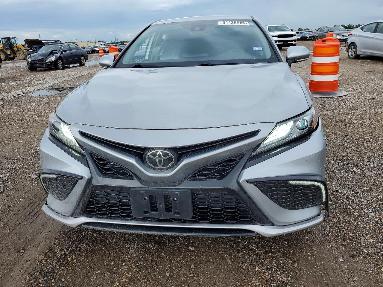 2022 TOYOTA CAMRY