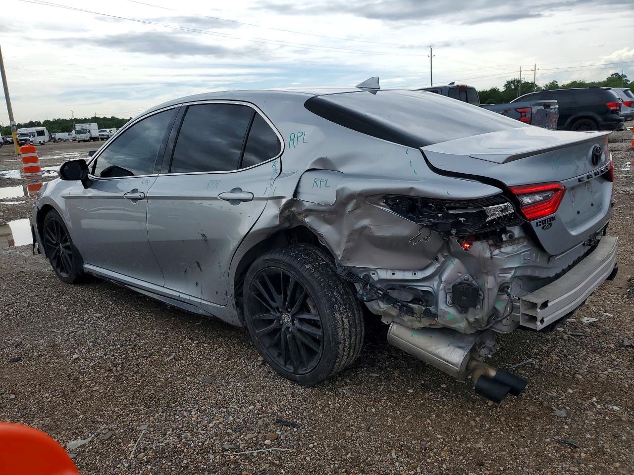 2022 TOYOTA CAMRY