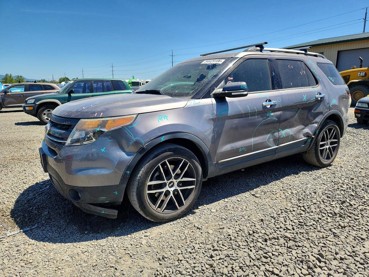 2013 FORD EXPLORER