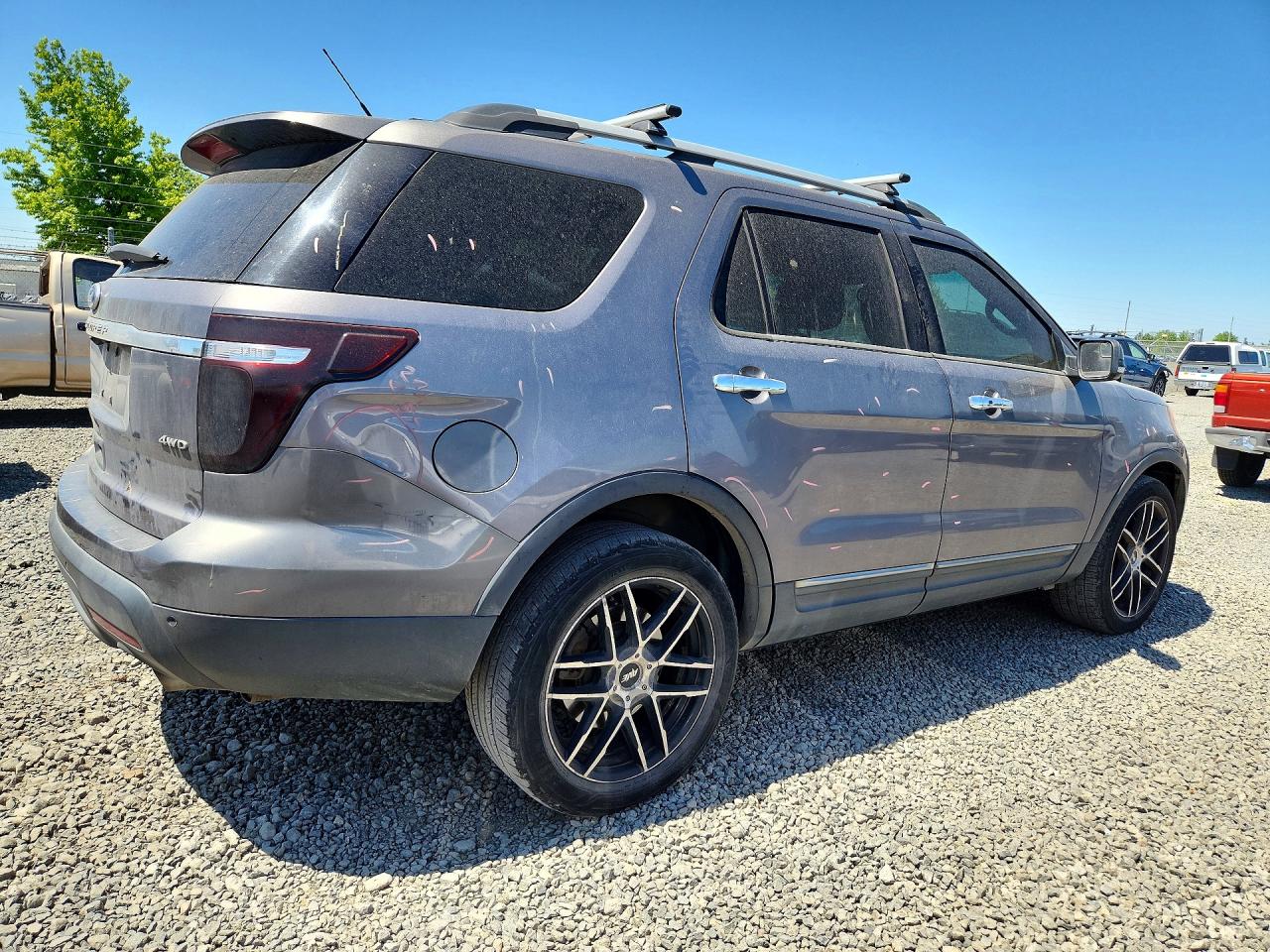 2013 FORD EXPLORER