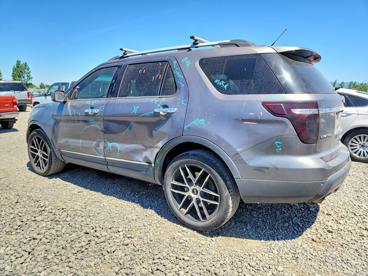 2013 FORD EXPLORER