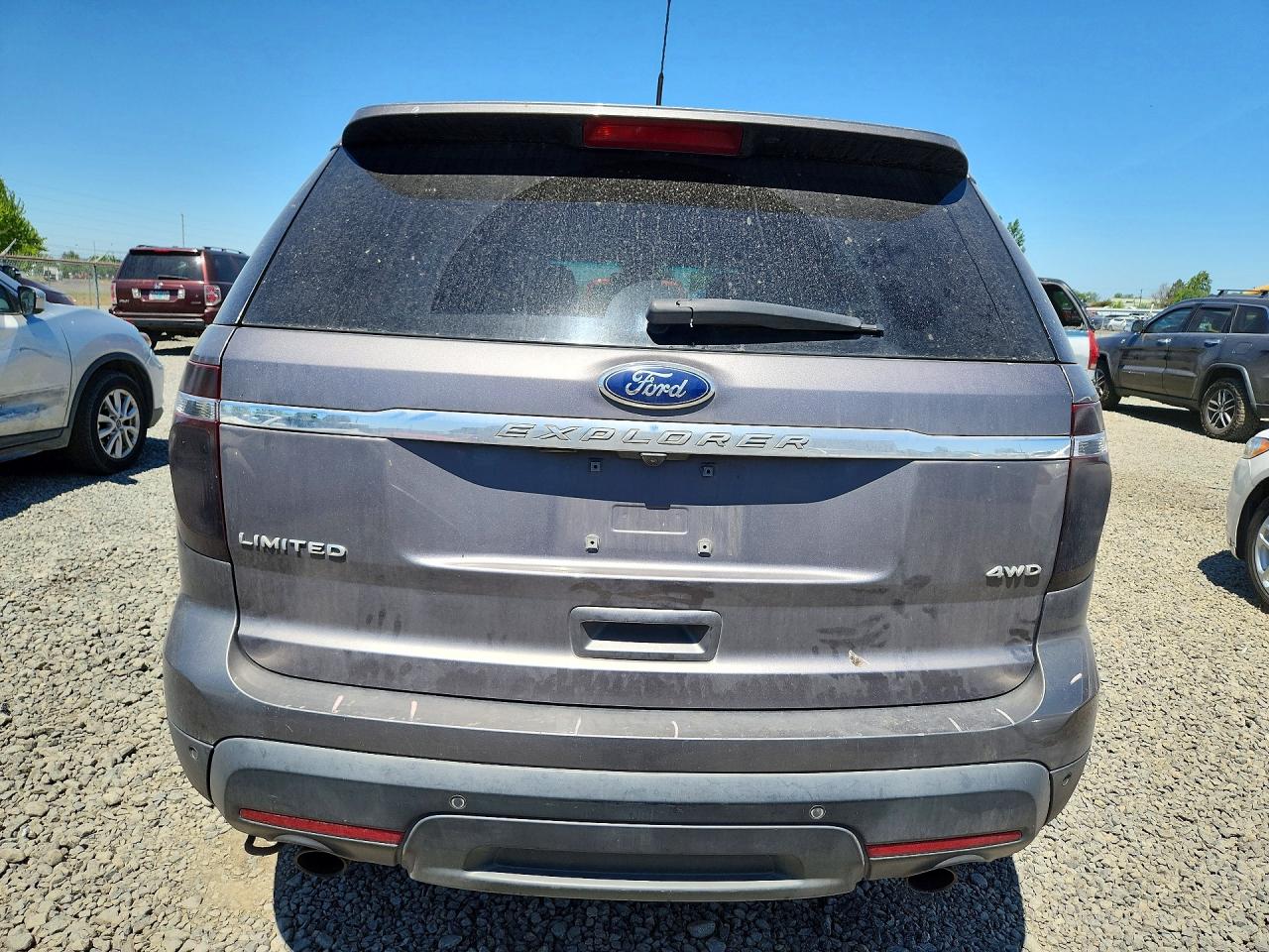 2013 FORD EXPLORER