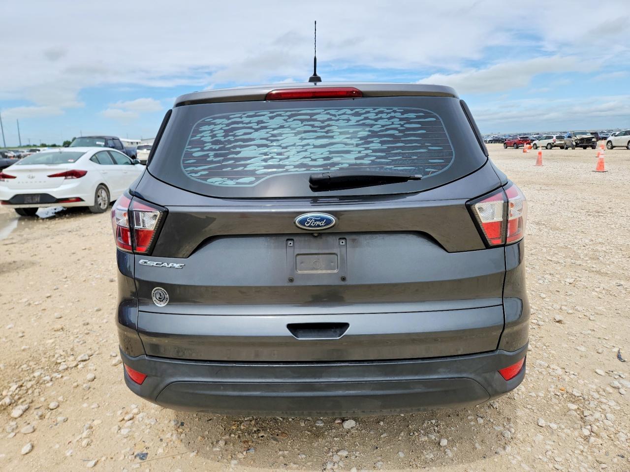 2018 FORD ESCAPE