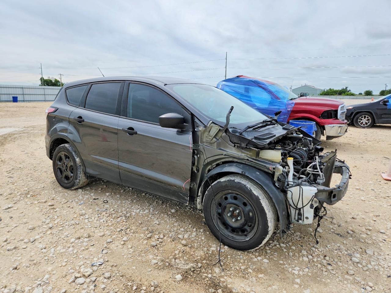 2018 FORD ESCAPE