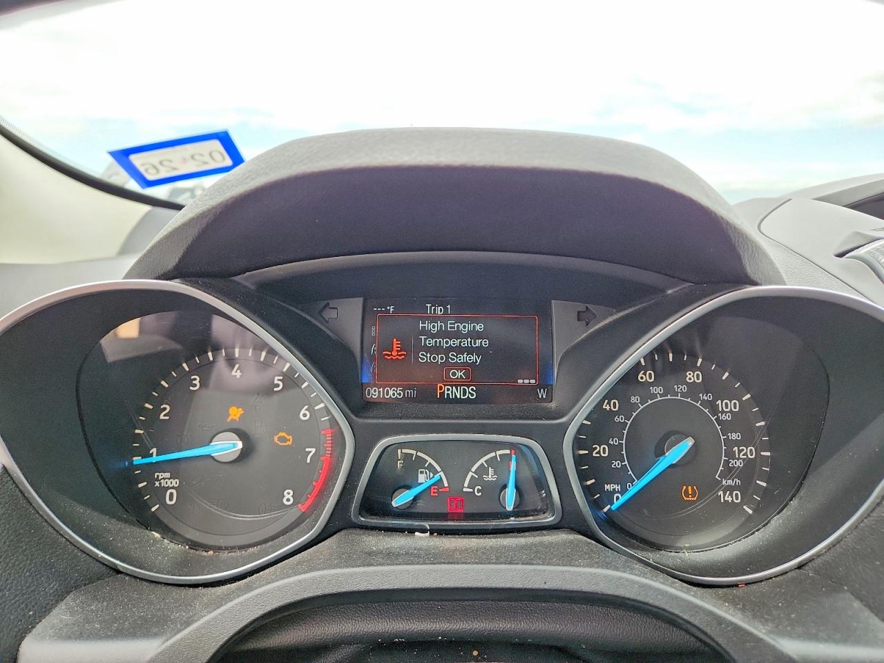 2018 FORD ESCAPE