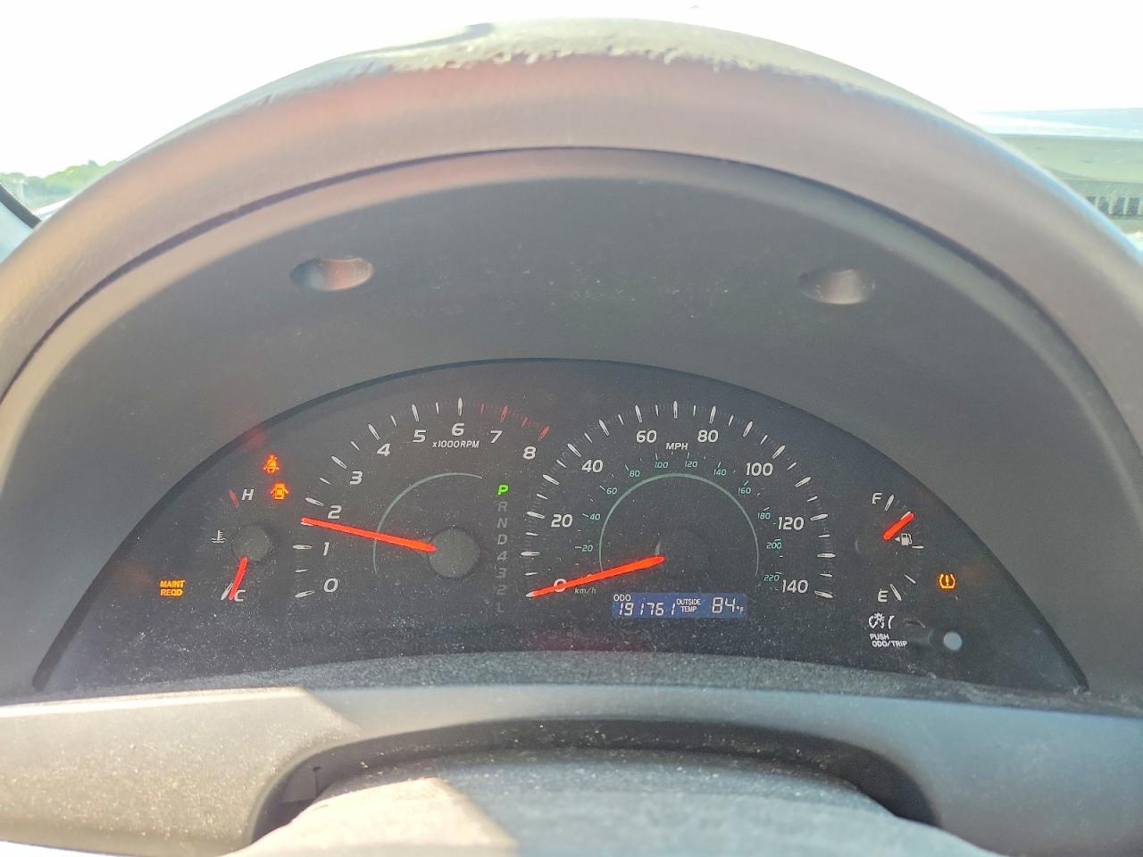 2003 TOYOTA CAMRY