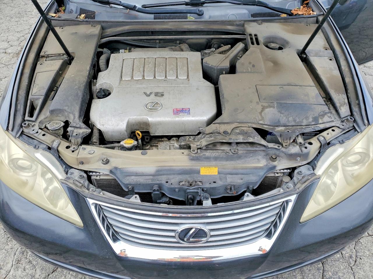 2007 LEXUS ES350