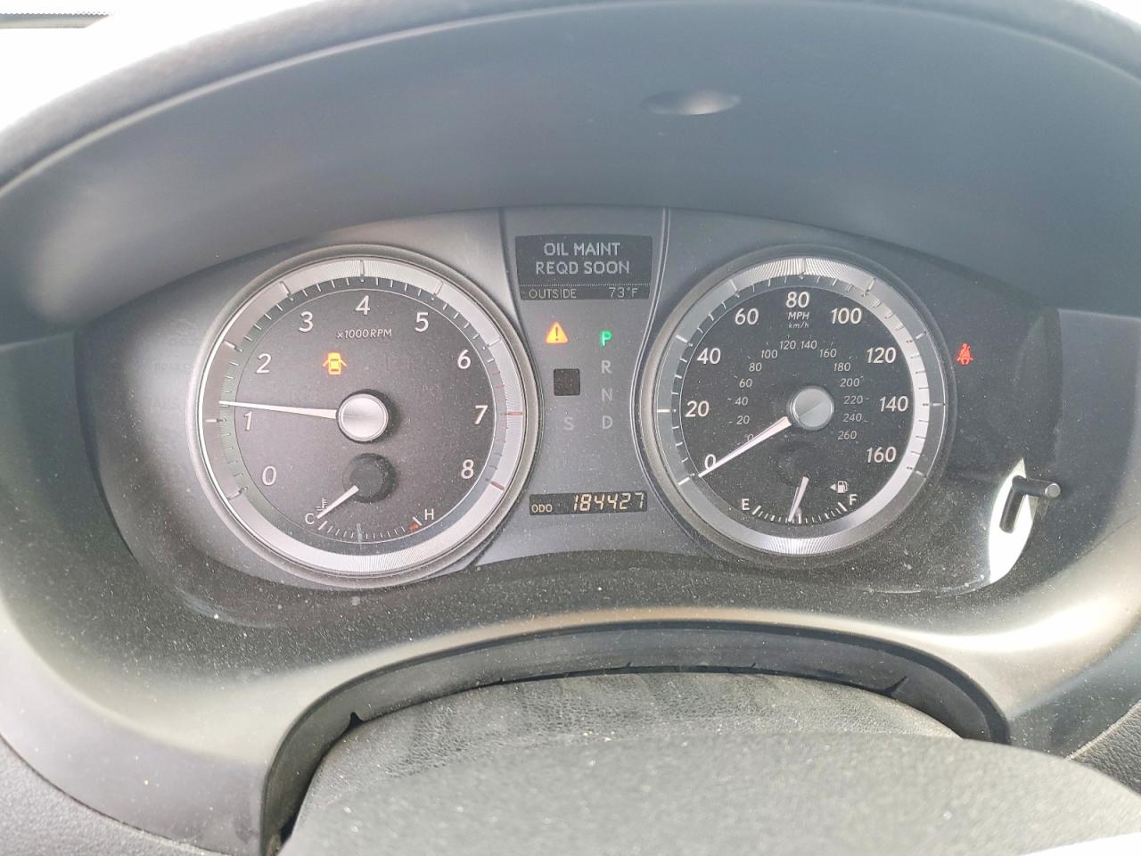 2007 LEXUS ES350