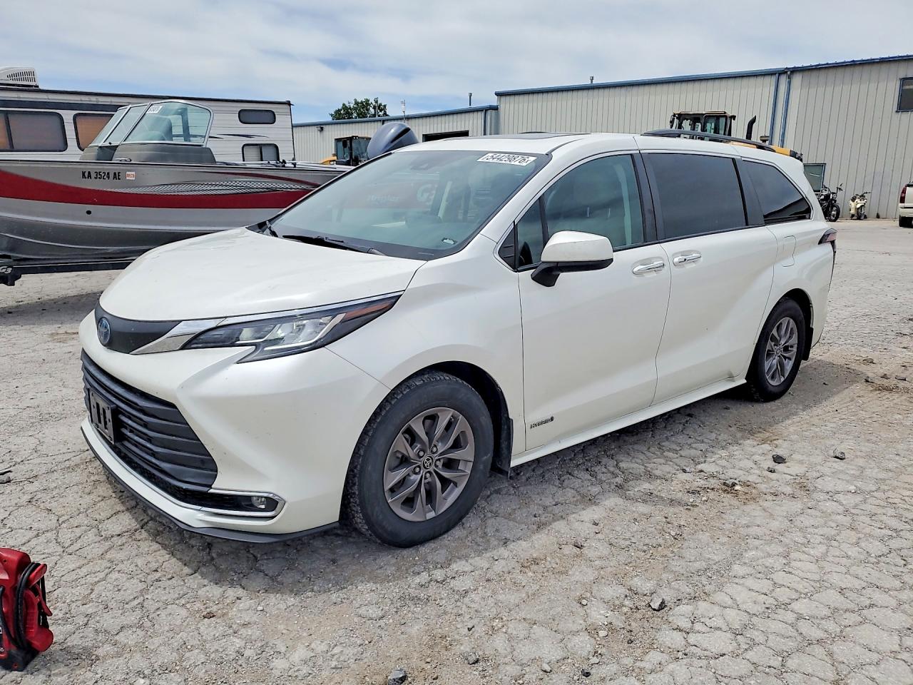 2021 TOYOTA SIENNA