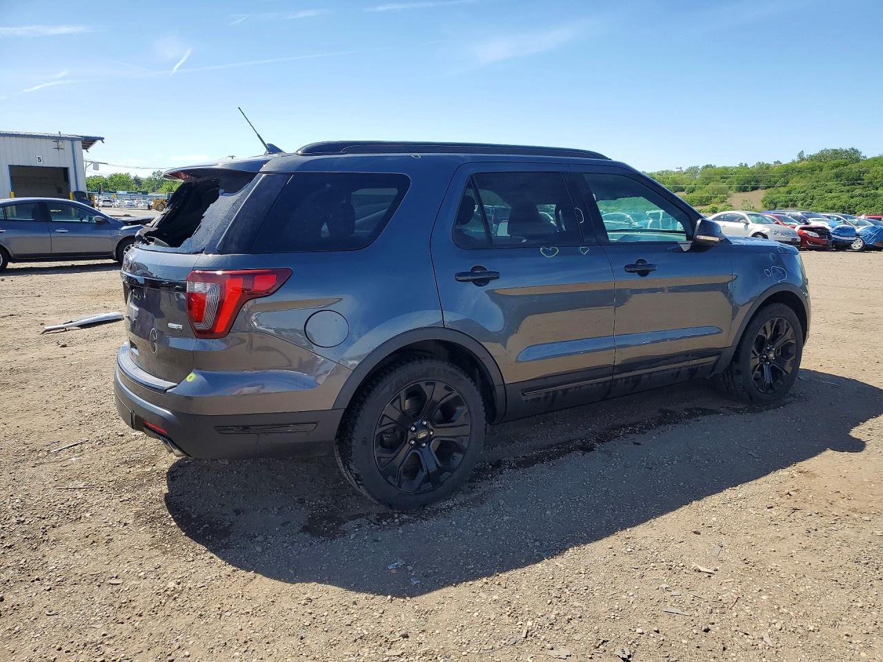 2019 FORD EXPLORER
