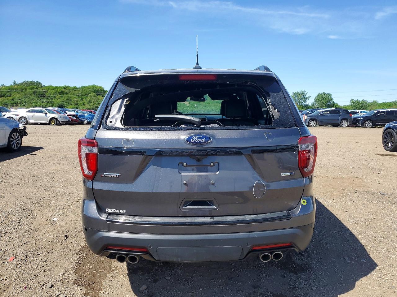 2019 FORD EXPLORER