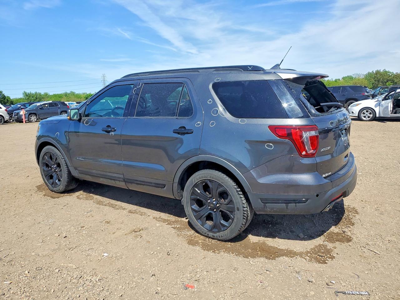 2019 FORD EXPLORER