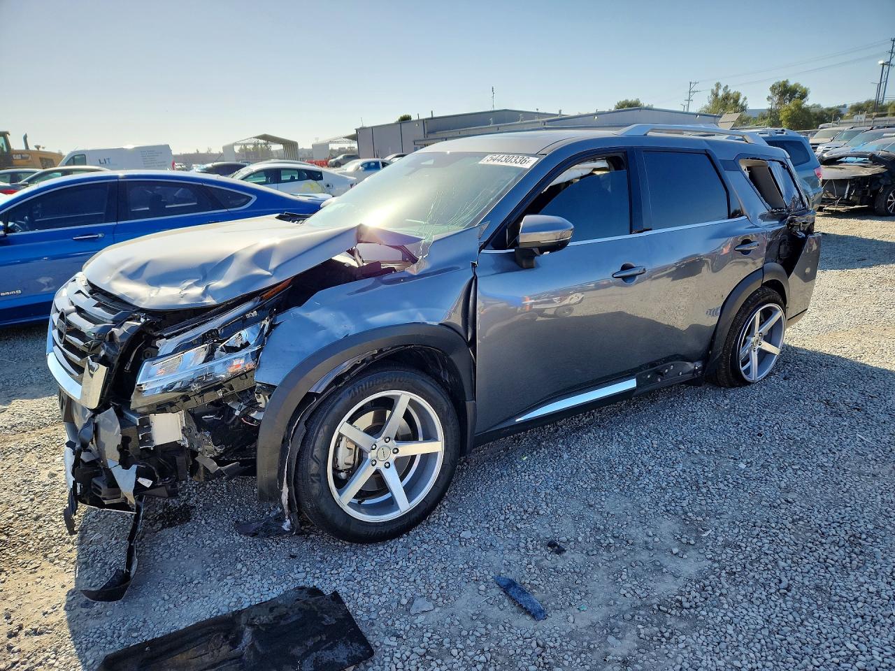 2024 NISSAN PATHFINDER