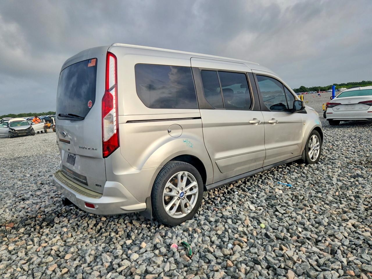 2014 FORD TRANSIT
