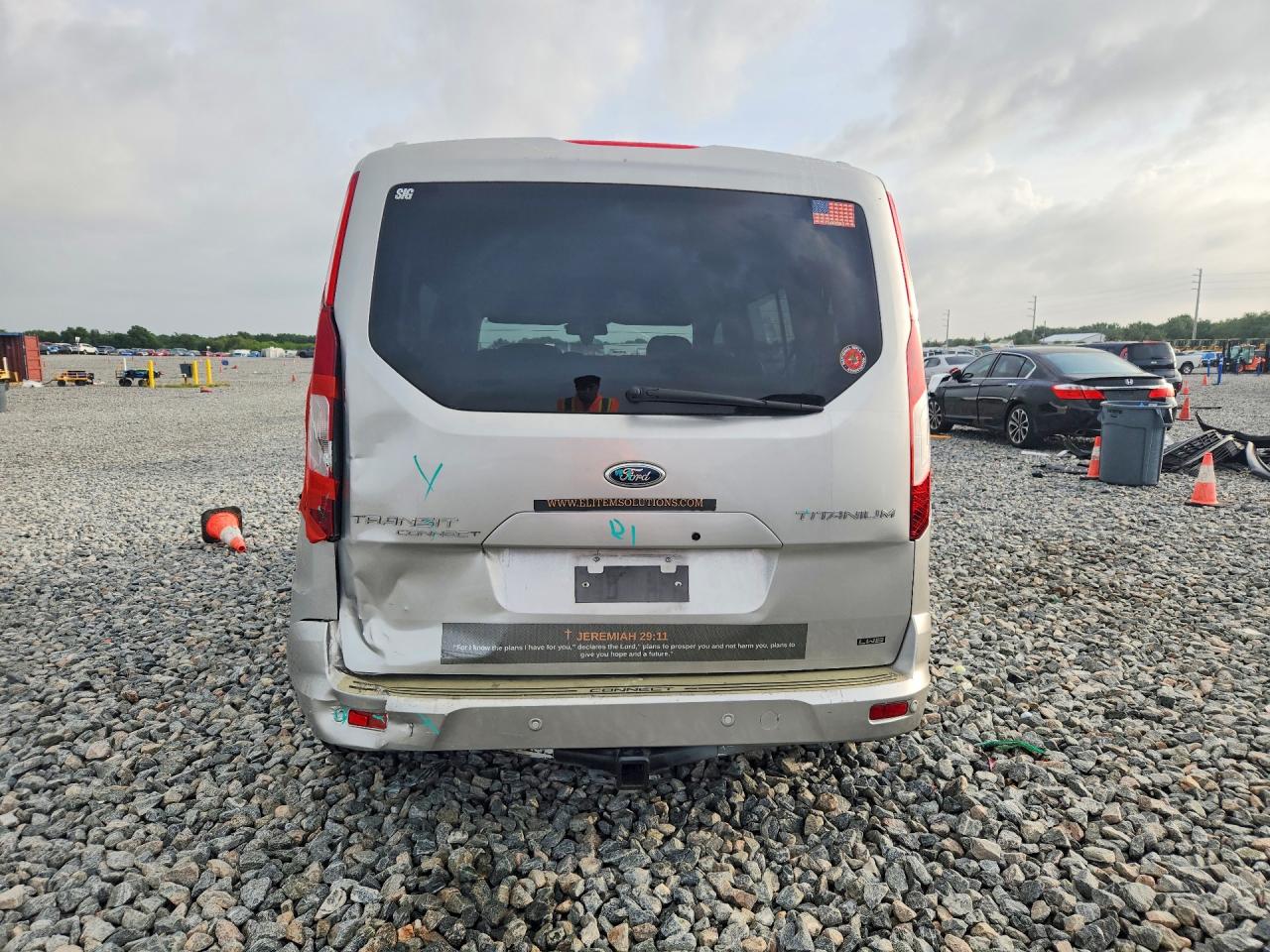 2014 FORD TRANSIT