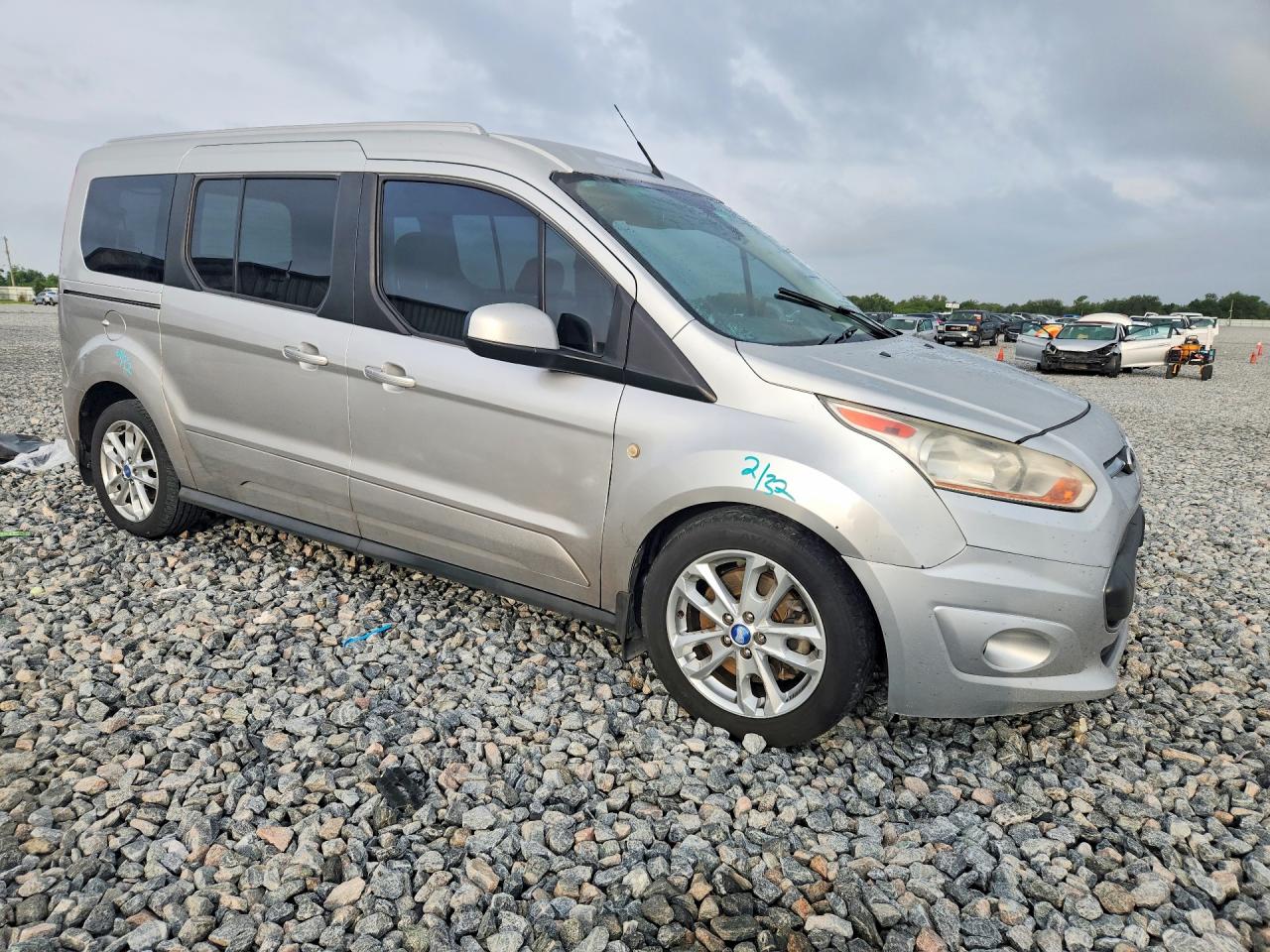 2014 FORD TRANSIT