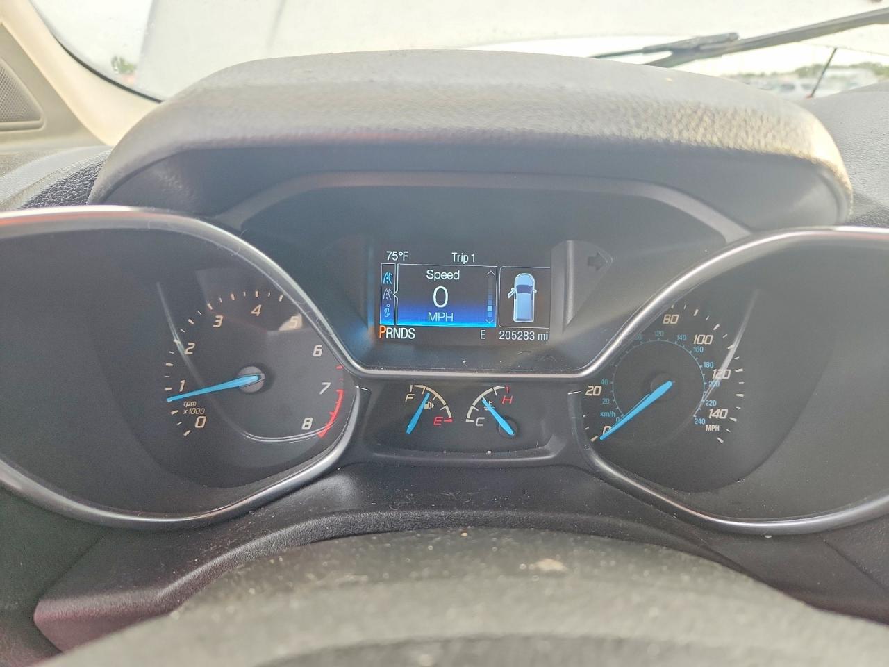 2014 FORD TRANSIT