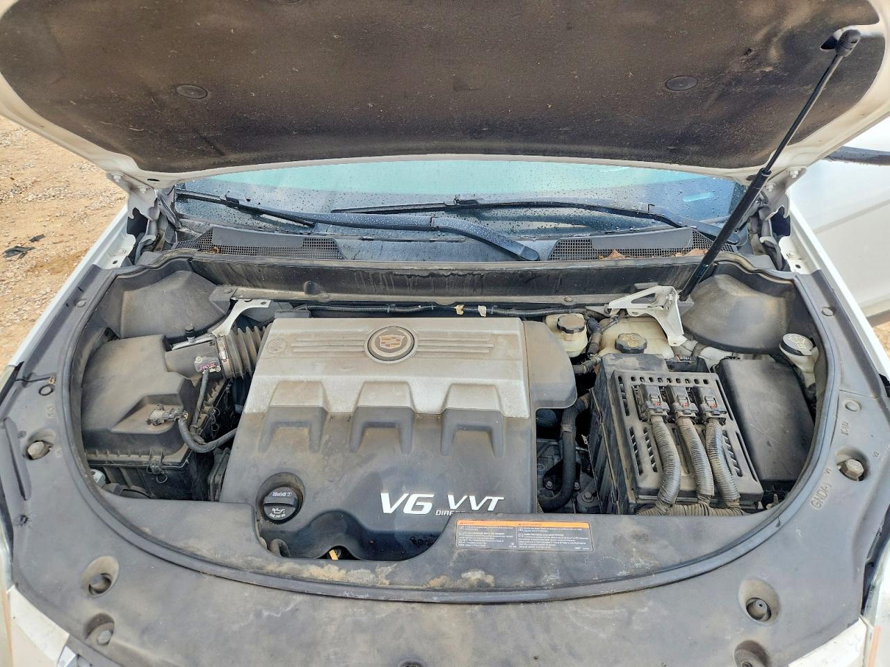 2010 CADILLAC SRX
