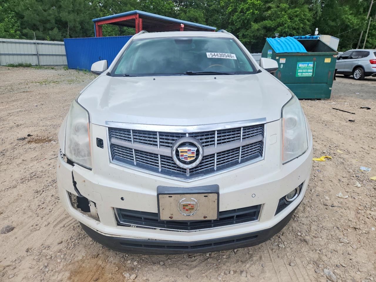 2010 CADILLAC SRX