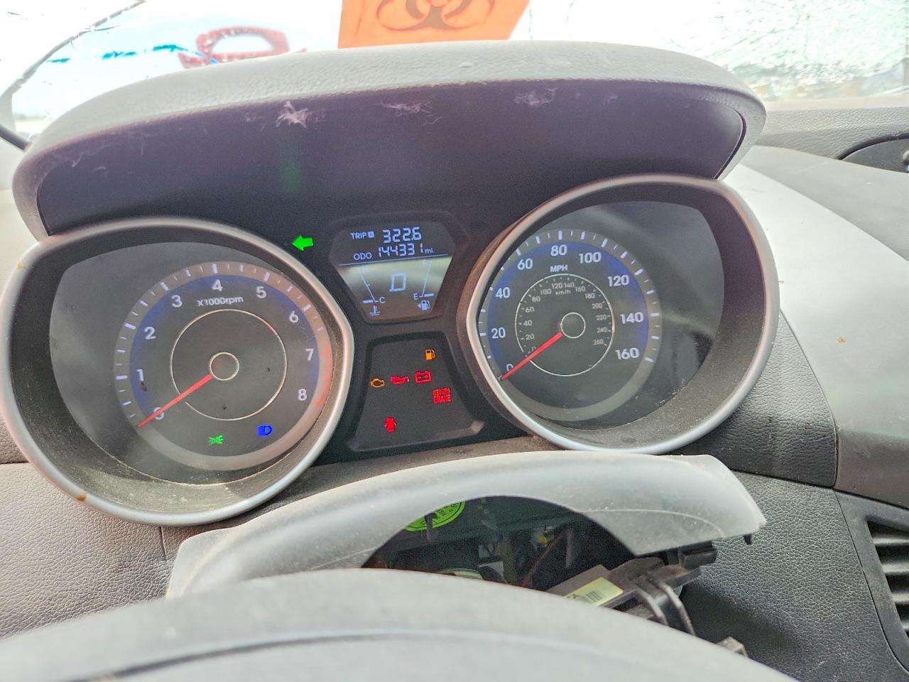 2013 HYUNDAI ELANTRA