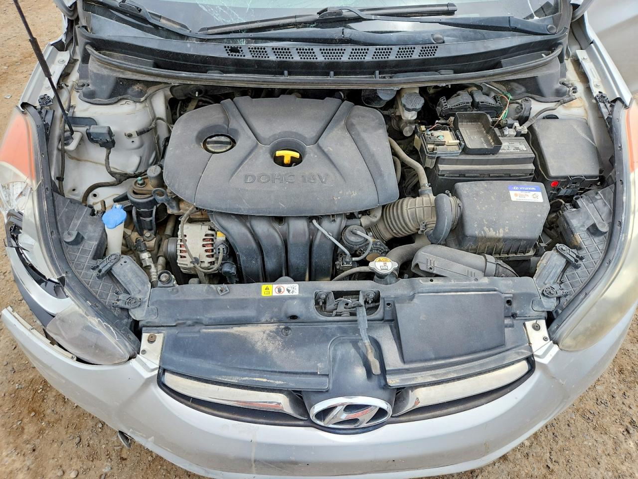 2013 HYUNDAI ELANTRA