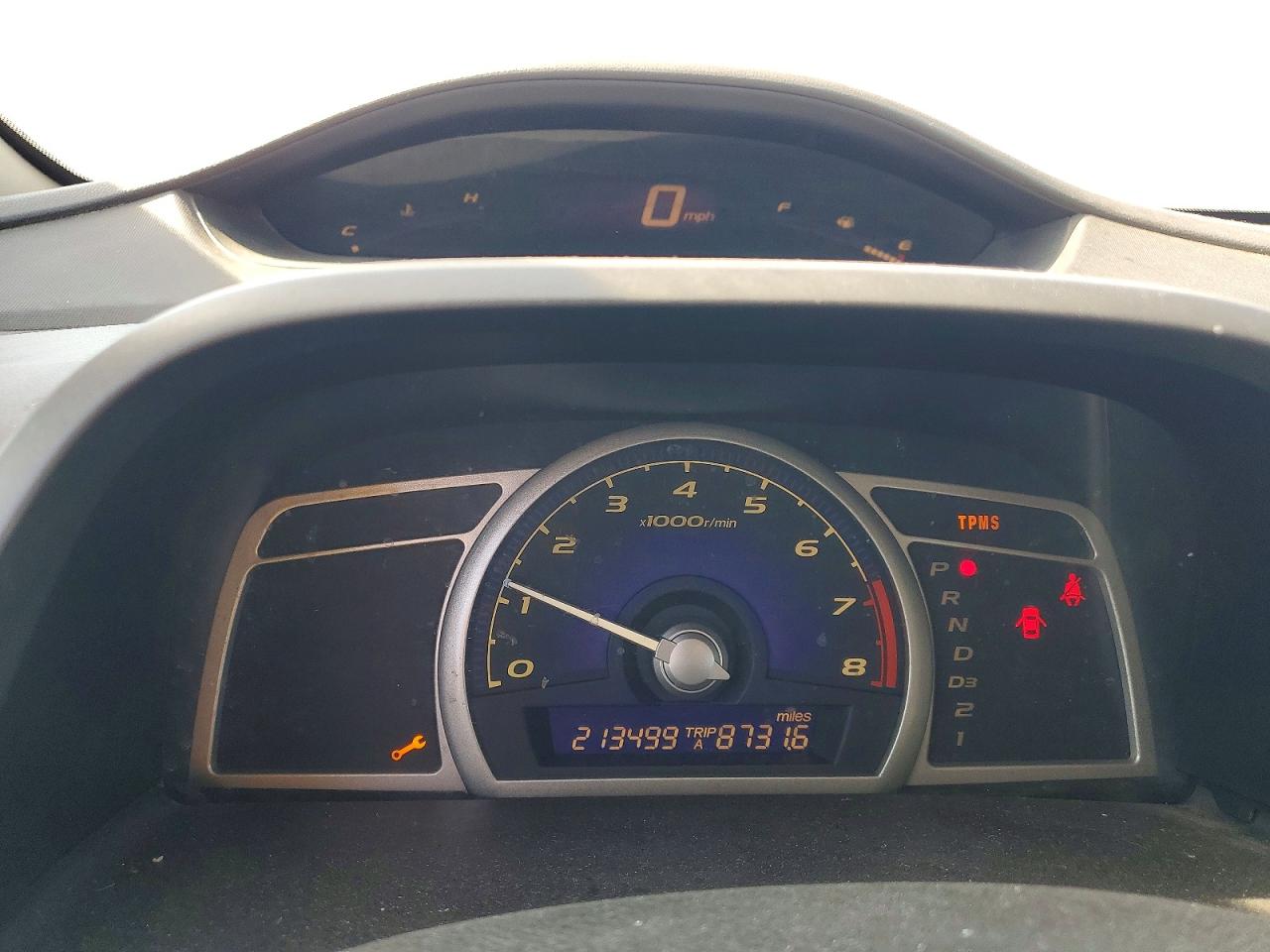 2009 HONDA CIVIC