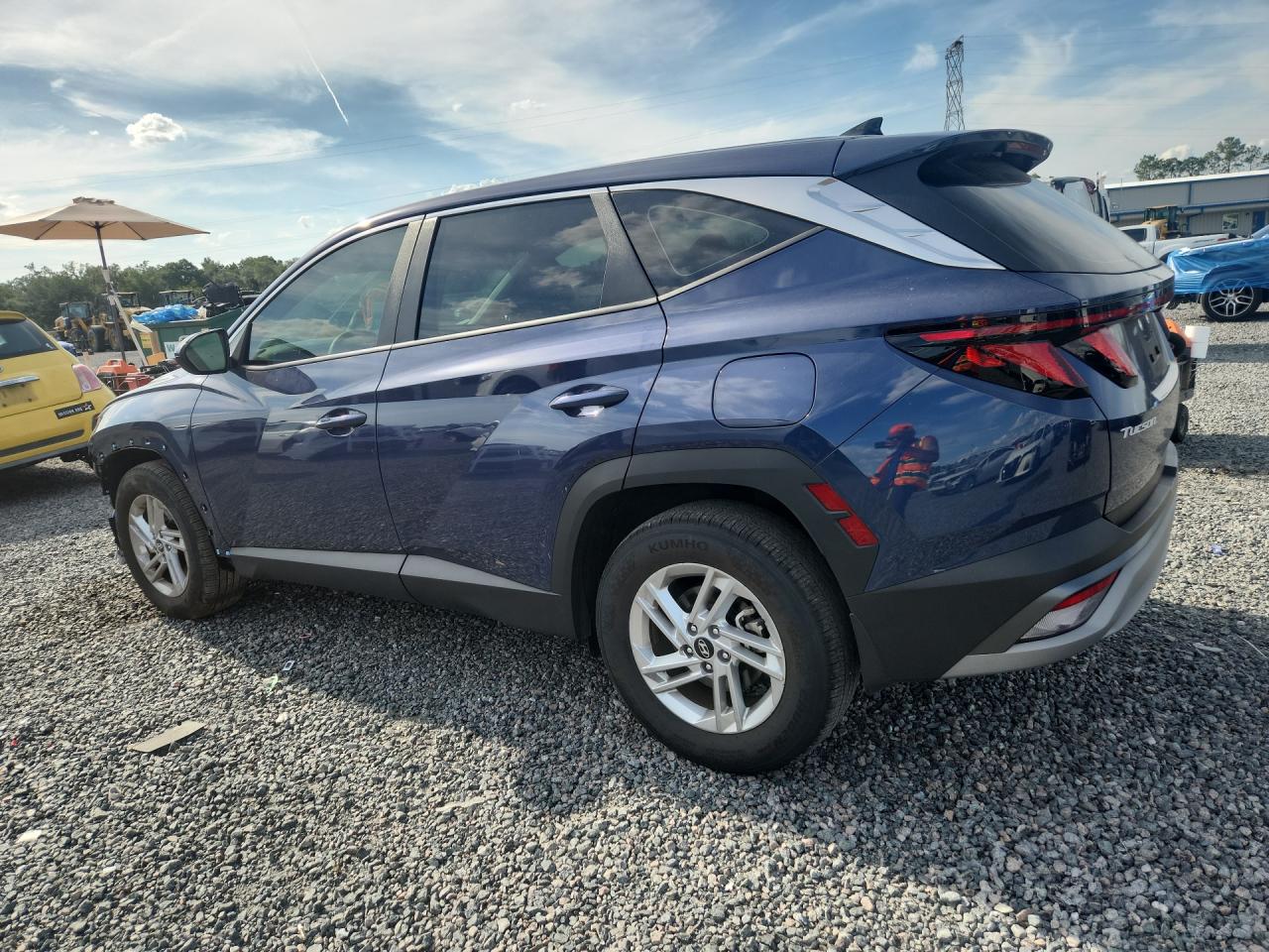 2025 HYUNDAI TUCSON