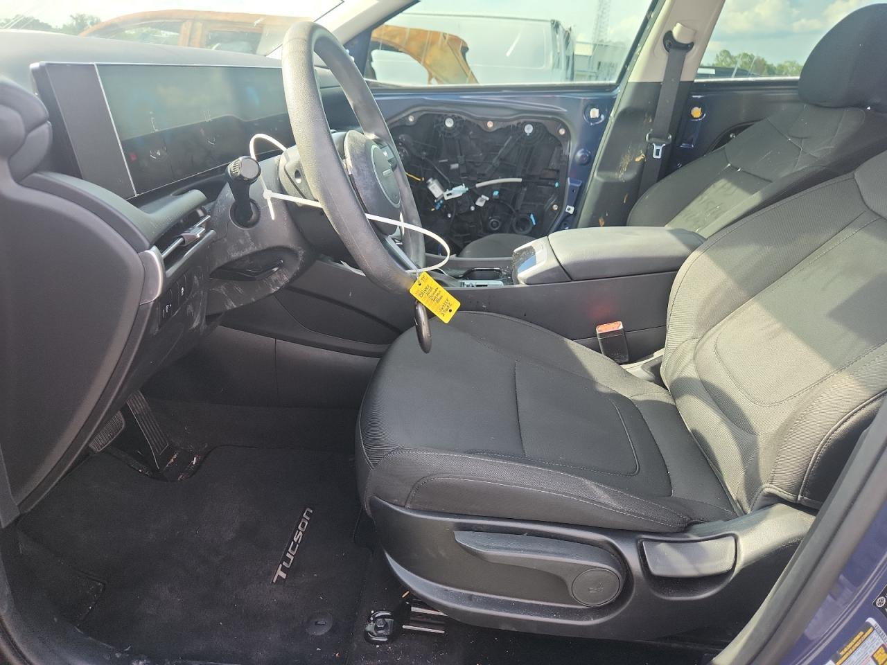 2025 HYUNDAI TUCSON