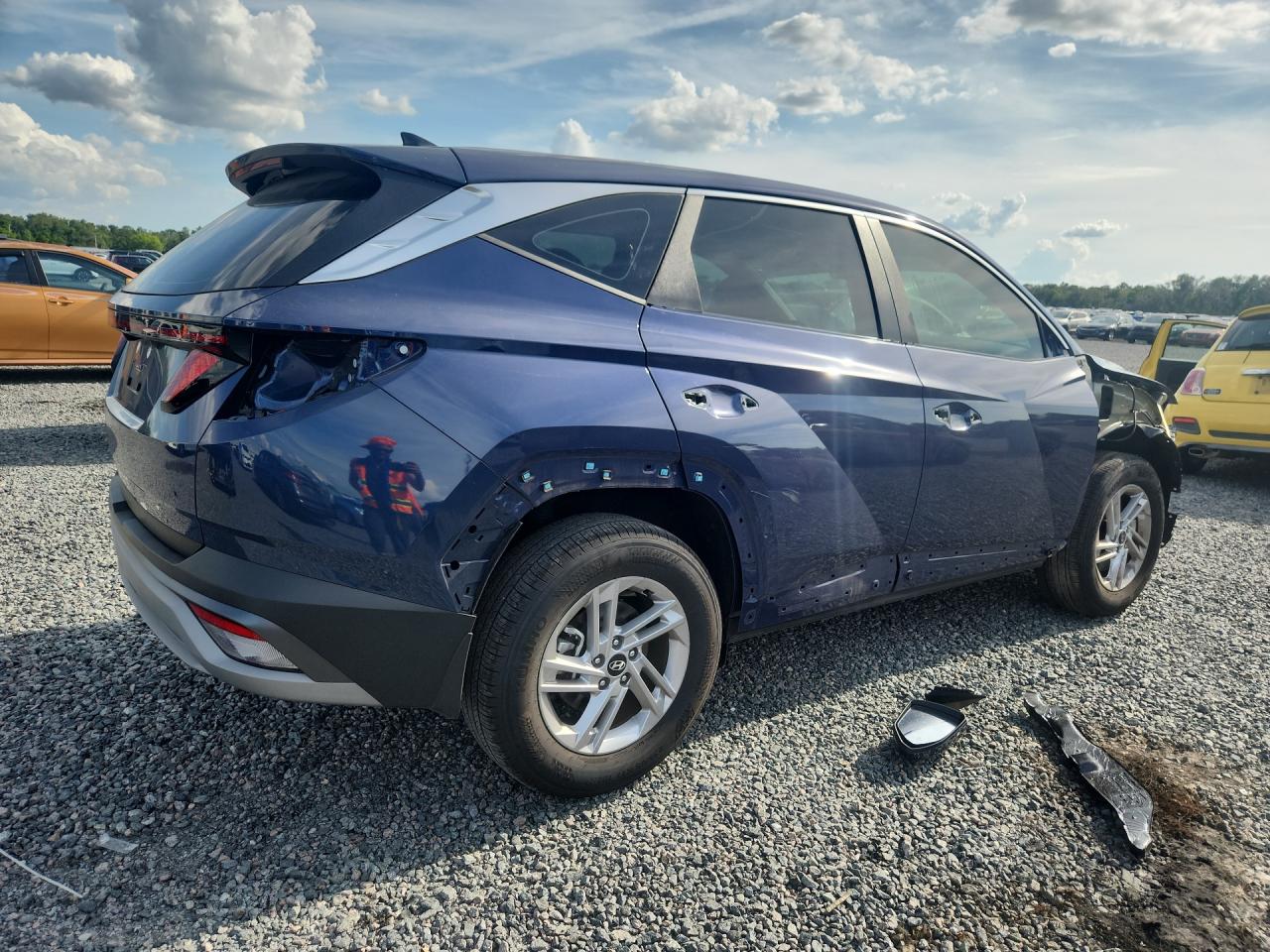 2025 HYUNDAI TUCSON