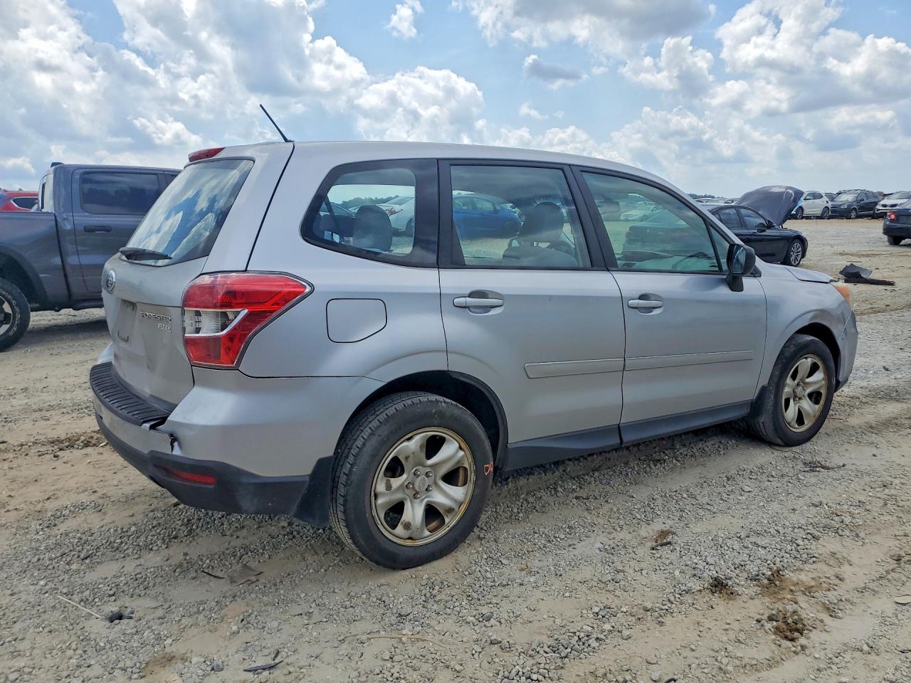 2014 SUBARU FORESTER