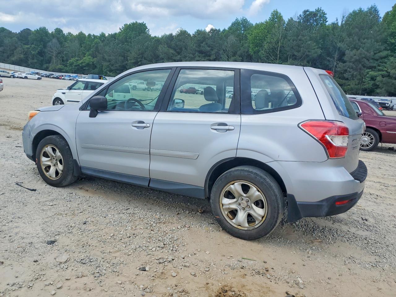 2014 SUBARU FORESTER