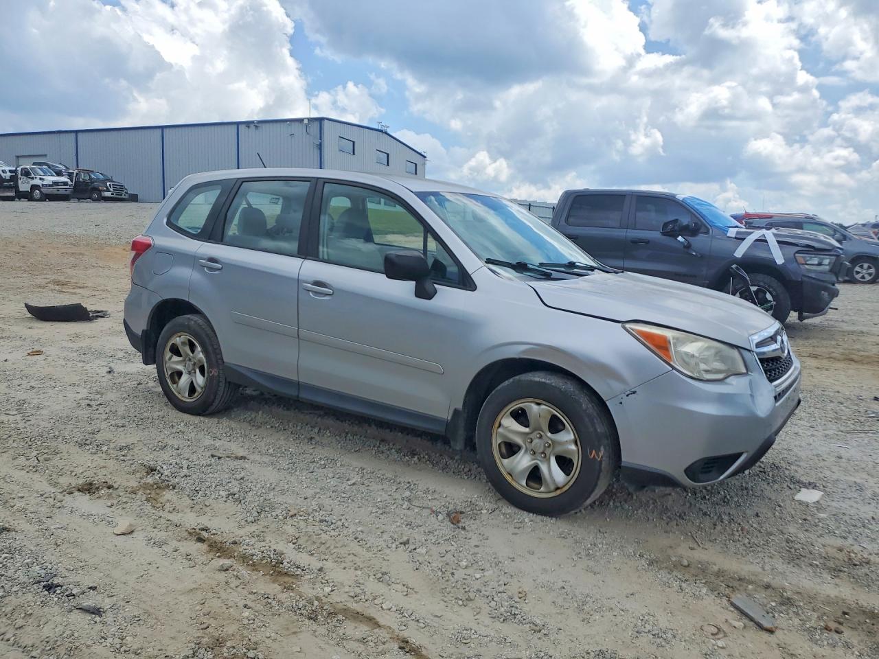 2014 SUBARU FORESTER