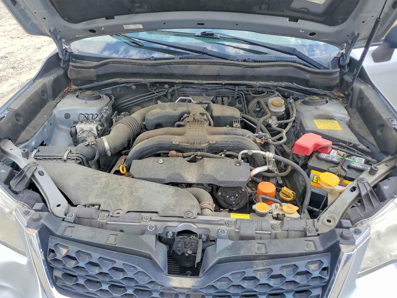 2014 SUBARU FORESTER