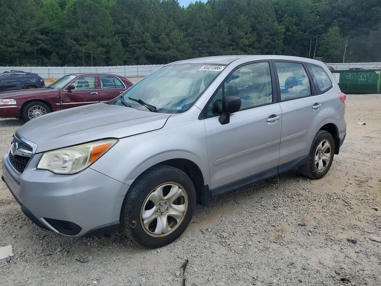 2014 SUBARU FORESTER