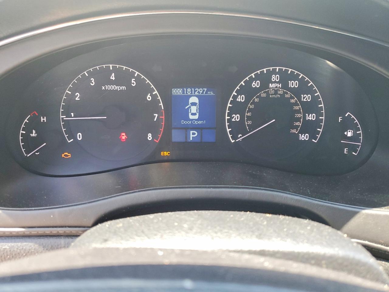 2011 HYUNDAI GENESIS