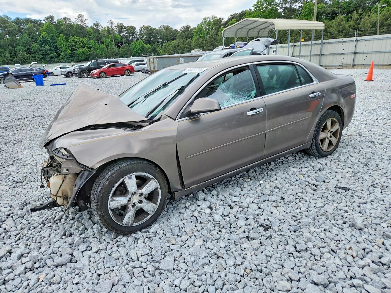 2012 CHEVROLET MALIBU