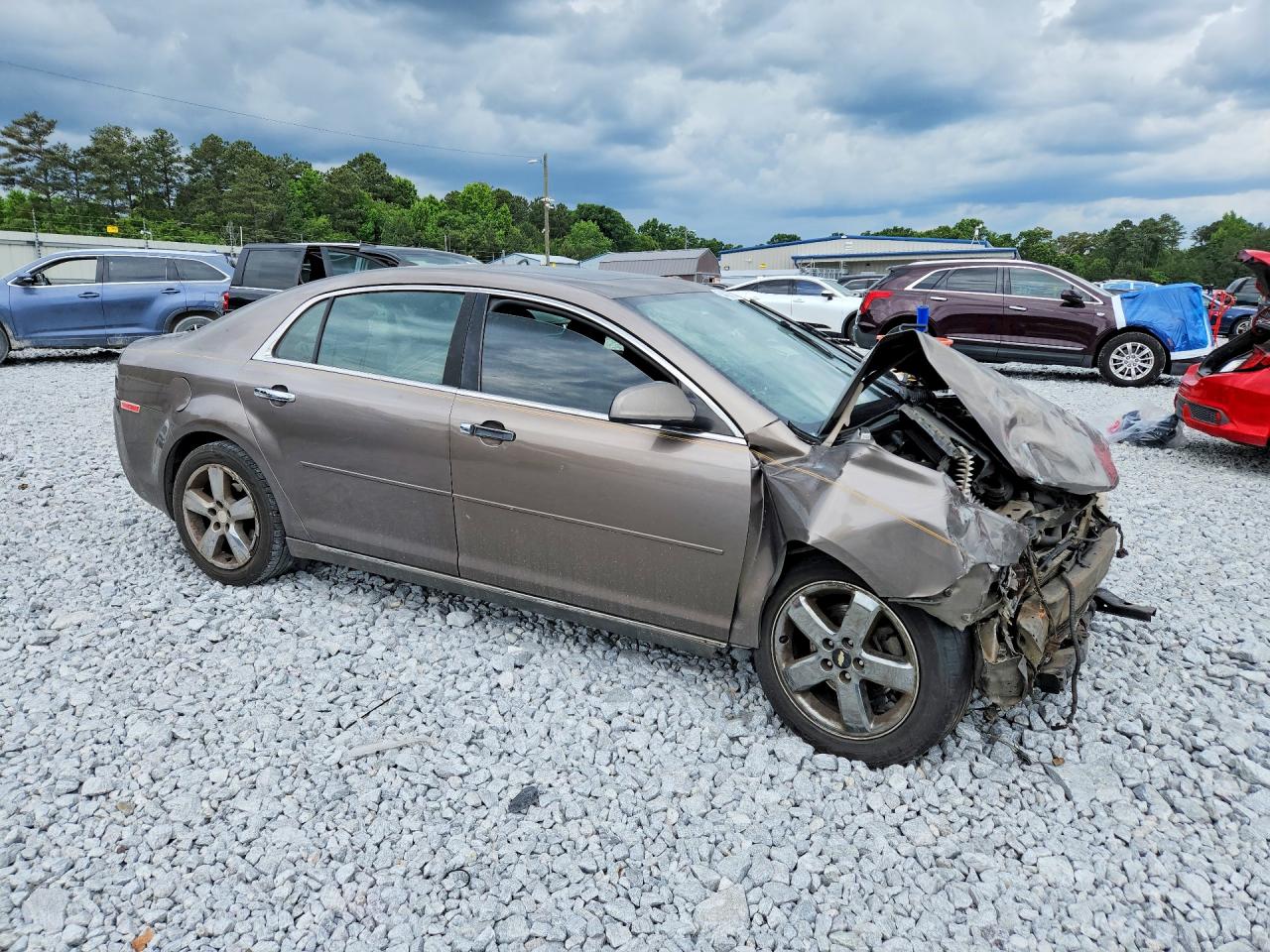 2012 CHEVROLET MALIBU