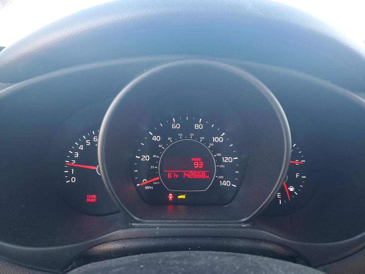 2016 KIA SOUL