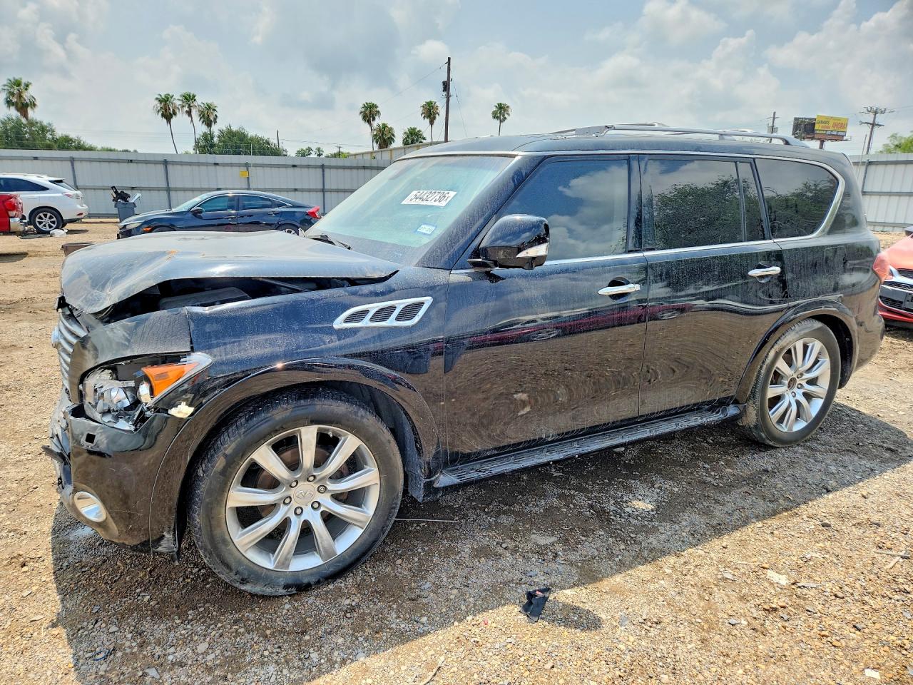 2012 INFINITI QX56 BASE